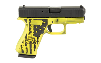 Glock 43X 9MM 10RD GADSDEN FLAG - View 3
