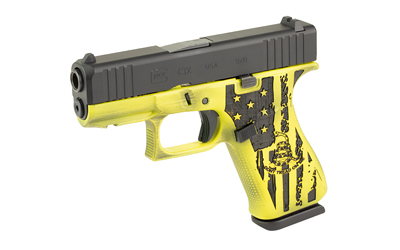 Glock 43X 9MM 10RD GADSDEN FLAG - View 4