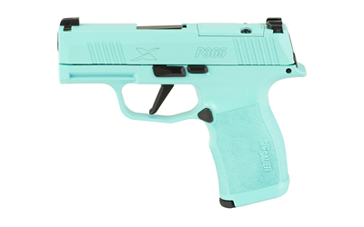 Sig P365X 9MM 3.1" 12RD ROBINS EGG - View 2