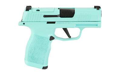 Sig P365X 9MM 3.1" 12RD ROBINS EGG - View 3