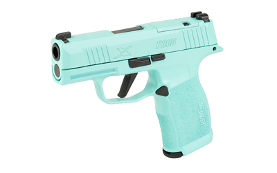 Sig P365X 9MM 3.1" 12RD ROBINS EGG - View 4
