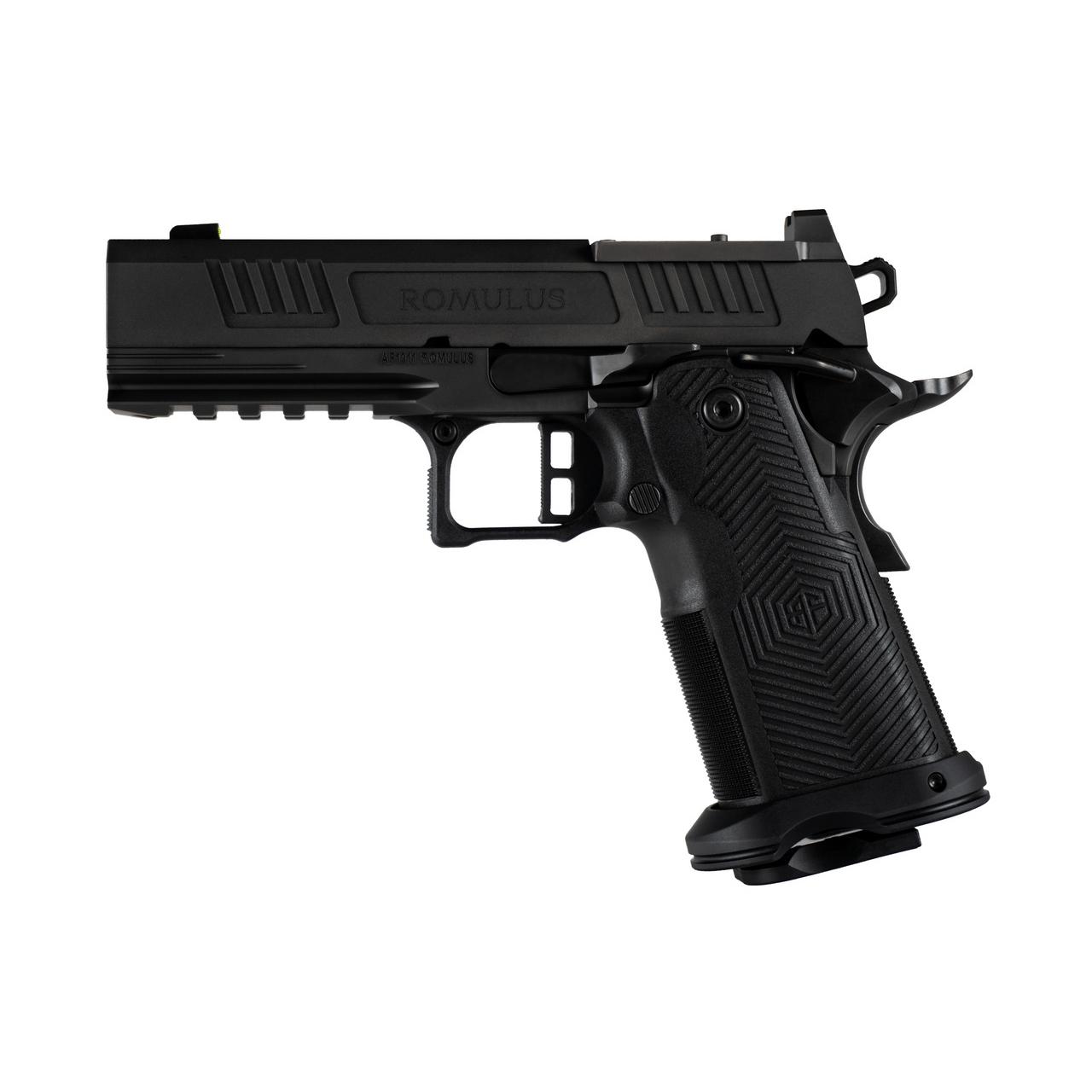 Alpha Foxtrot AF1911-Romulus 9mm 4.25" Standard DLC Black - View 2