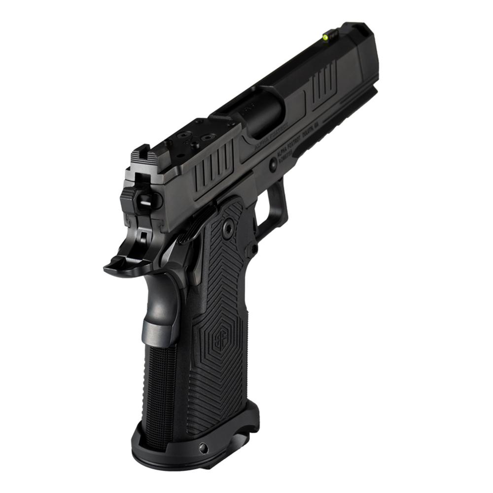 Alpha Foxtrot AF1911-Romulus 9mm 4.25" Comp Threaded DLC Black - View 2