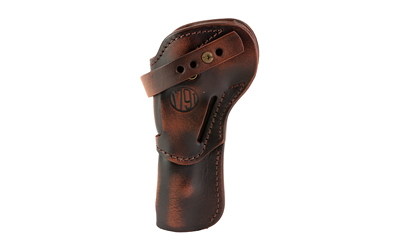 1791 Gunleather SARVH55VTGA Single Action 5.5 Open Carry Vintage Leather - View 2