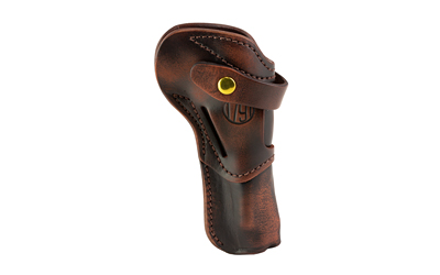 1791 Gunleather SARVH55VTGA Single Action 5.5 Open Carry Vintage Leather - View 3