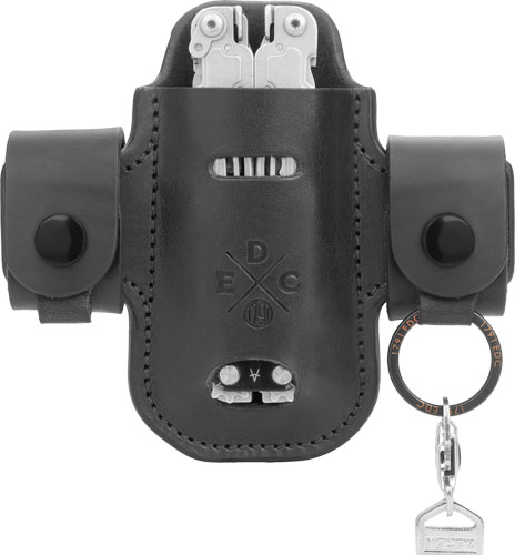 1791 Gunleather HDASSLBLKA EDC Black Leather Belt Loop Ambidextrous 1.5" - View 2