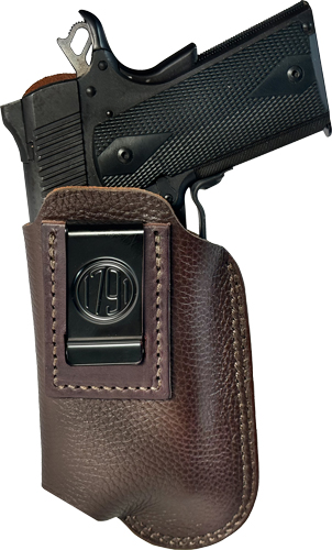 1791 Gunleather OR-LB-FCD-4-BRW-L IWB Holster, Size 4, Brown, Left Hand - View 2