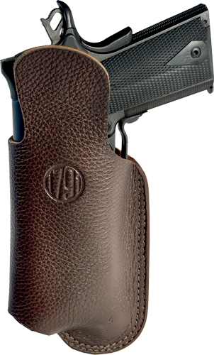 1791 Gunleather OR-LB-FCD-4-BRW-R IWB Holster Size 4 Brown RH - View 2