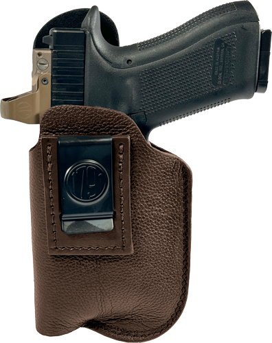 1791 Gunleather OR-LB-FCD-5-BRW-L IWB Holster, Size 5, Brown, LH - View 2