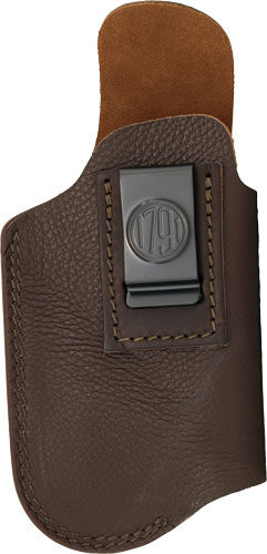 1791 Gunleather OR-LB-FCD-5-BRW-R IWB Holster, Size 5, Brown, Right Hand - View 2