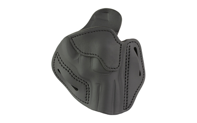 1791 Gunleather RVH-4.3-SBL-R Revolver Holster Stealth Black RH IWB - View 2
