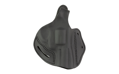1791 Gunleather RVHX-4.3-SBL-R Revolver Holster, Stealth Black, RH IWB - View 2