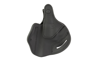 1791 Gunleather RVHX-4.3-SBL-R Revolver Holster, Stealth Black, RH IWB - View 3