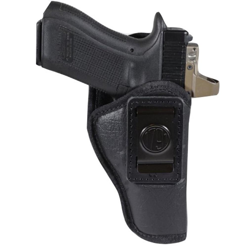 1791 Gunleather ECOMC3BLKR EcoCarry IWB Medium Black Right Hand - View 2