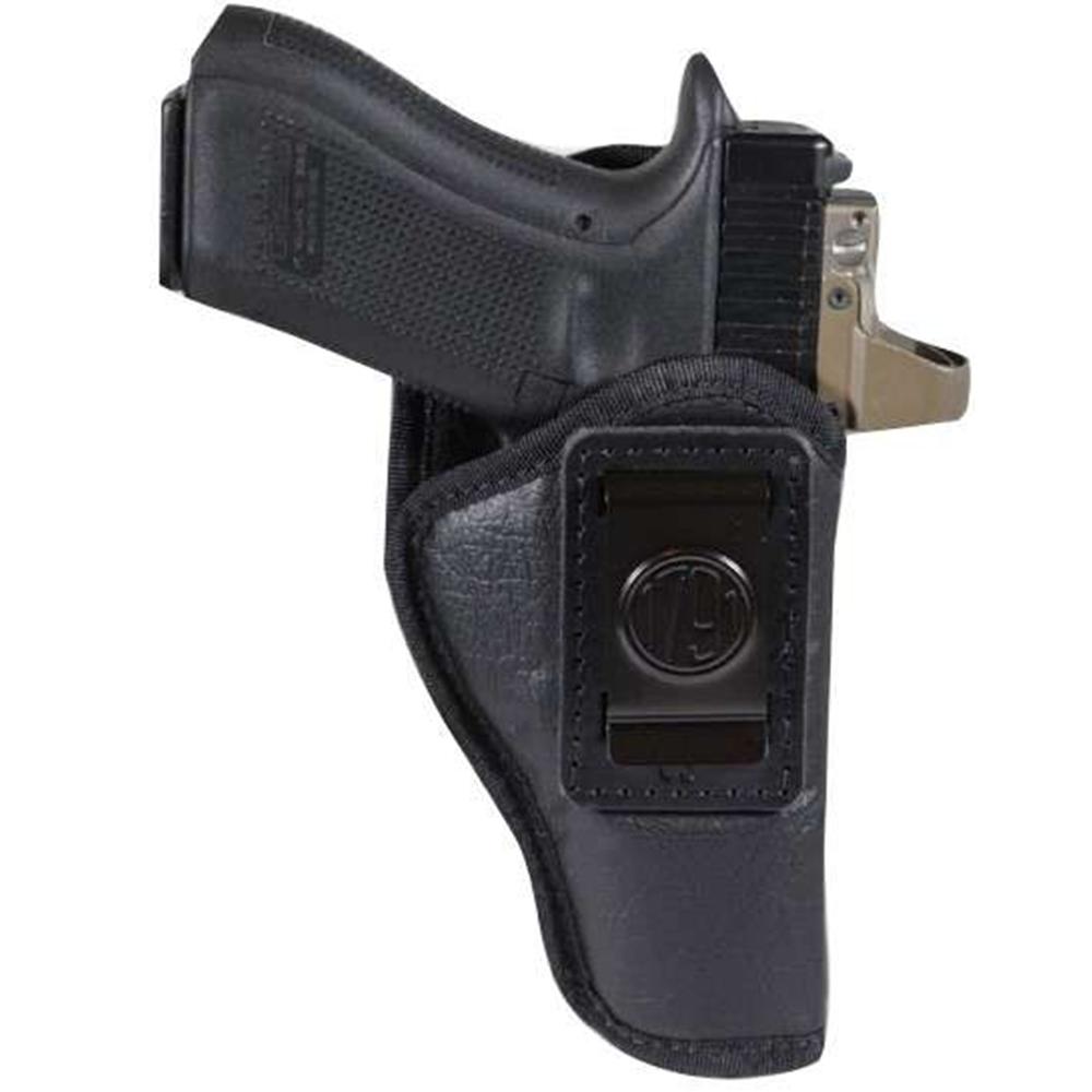1791 Gunleather ECOR1BLKR EcoCarry IWB Holster Black Small Right Hand - View 2