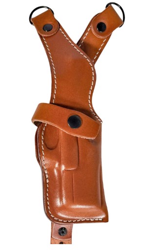 1791 Gunleather NSS-2.4-CBR-V-R Sig P320 Optic Ready Vertical Holster - View 2
