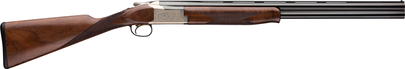 Browning Citori 725 Feather Superlight 20 Gauge 26" Barrel Blue Barrels Silver Nitride Engraved Receiver Black Walnut Straight Grip Stock Schnabel Forearm - View 2