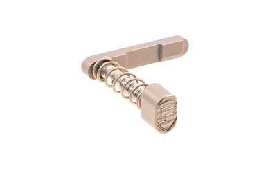 Fortis AR15-BMCR-FDE Billet Mag Catch, Nitride, Flat Dark Earth - View 2