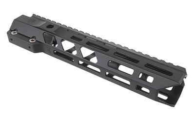 Fortis 556-CAM-096-ML Camber Handguard, Black, MLOK, 9.6" AR-15 Rail - View 3