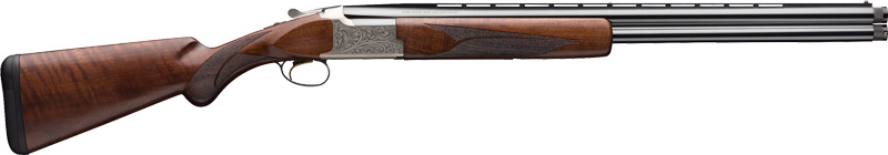 Browning Citori White Lightning 20 Gauge 26" 2 3" Silver Nitride Gloss Oil Black Walnut Stock Right Hand Invector-Plus - View 2