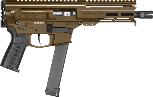 CMMG Dissent Pistol MKGs 9MM 6.5" Midnight Bronze - View 2