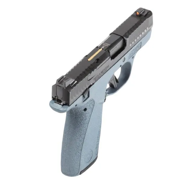 Smith & Wesson Bodyguard 2.0 .380 ACP 2.75 In 10rd Blue Titanium - View 2