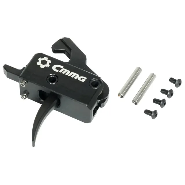 CMMG Zeroed Drop Trigger Enhanced Parts 55CA7FB - Precision Shooting Upgrade - View 2
