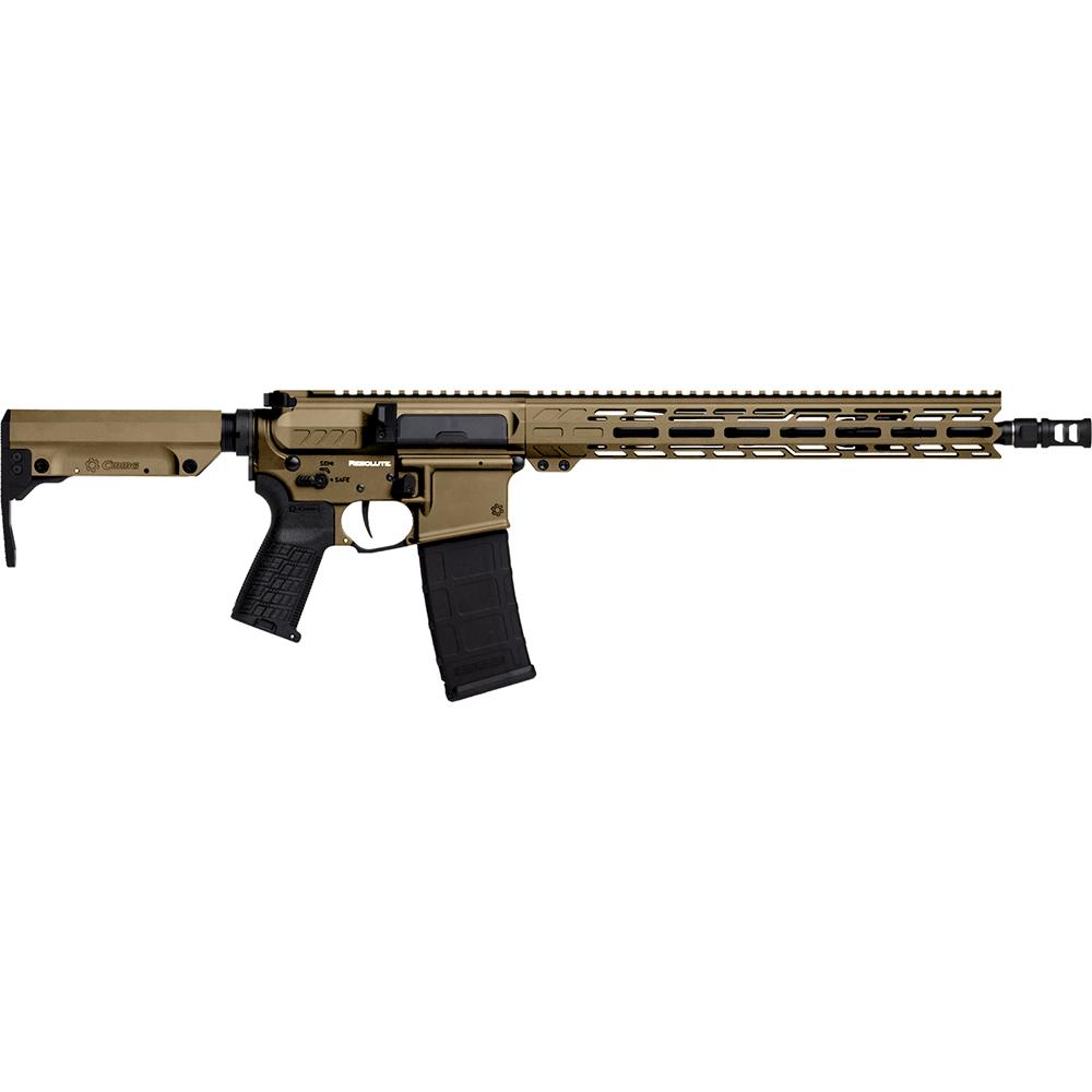 CMMG 30A240ACT Resolute Mk4 300BO 14.5" Semi-Auto Rifle Coyote Tan - View 2