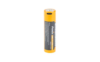 FENIX FX-ARBL183400UV3 18650 3400mAh 3.6V USB-C Black - View 3