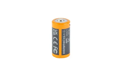 FENIX FX-ARBL161050UP 16340 USB-C Battery 1050mAh 3.6V Black - View 2