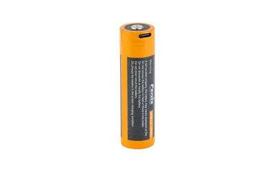 FENIX FX-ARBL215000U 21700 Battery 5000mAh 3.6V USB-C Black - View 2