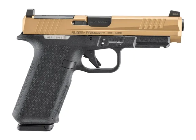 Ruger RXM Striker Fired Semi-automatic Polymer Frame Pistol 9MM 4.5" - View 2
