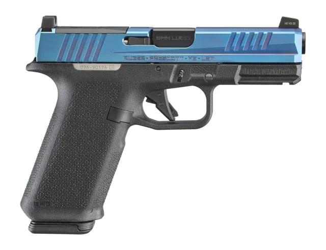 Ruger RXM Striker Fired Semi-automatic Polymer Frame Pistol 9MM 4" Barrel - View 2