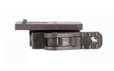 American Defense AD-AEMS-10-STD Optic Mount, Co-Witness, Black, QD Release - View 2