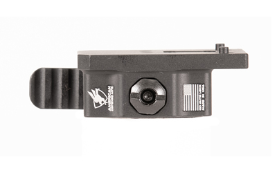 American Defense AD-AEMS-10-STD Optic Mount, Co-Witness, Black, QD Release - View 3