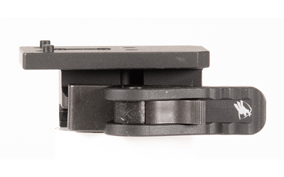 American Defense AD-AEMS-11-STD Optic Mount, Lower 1/3, Black, QD Lever - View 2