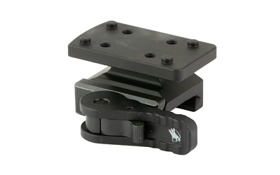 American Defense AD-TR-LW-10-STD QD Mount, Co-Witness, RMSc, Black Anodized - View 3