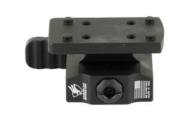 American Defense AD-TR-LW-10-STD QD Mount, Co-Witness, RMSc, Black Anodized - View 4