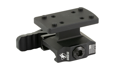 American Defense AD-TR-LW-11-STD QD Mount, Lower 1/3, RMSc, Black Anodized - View 2