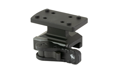 American Defense AD-TR-LW-11-STD QD Mount, Lower 1/3, RMSc, Black Anodized - View 3