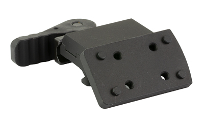 American Defense AD-TR-OFFSET-45-STD Quick Detach 45 deg Mount Black - View 2