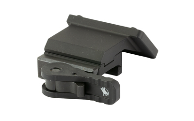 American Defense AD-TR-OFFSET-45-STD Quick Detach 45 deg Mount Black - View 3