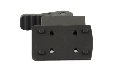American Defense AD-TR-OFFSET-45-STD Quick Detach 45 deg Mount Black - View 4