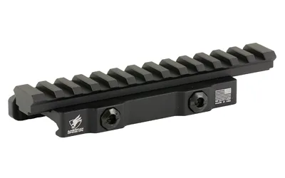 American Tactical Imports AD-1700-XLR 5.5In QD Picatinny Riser Black - View 2