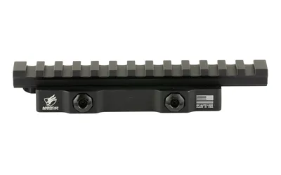 American Tactical Imports AD-1700-XLR 5.5In QD Picatinny Riser Black - View 4