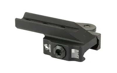 American Defense AD-B2 Quick Detach Mount, 1.41" Height, Anodized Black - View 3