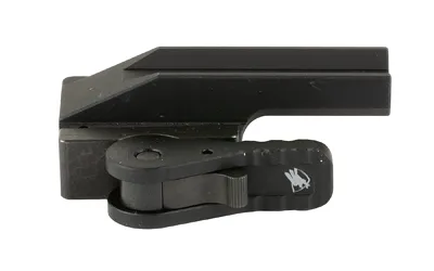 American Defense AD-B2 Quick Detach Mount, 1.41" Height, Anodized Black - View 4