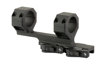 American Defense AD-DELTA-C-M-30-STD Quick Detach 30mm Scope Mount Black - View 3