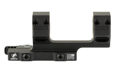 American Defense AD-DELTA-C-M-30-STD Quick Detach 30mm Scope Mount Black - View 4
