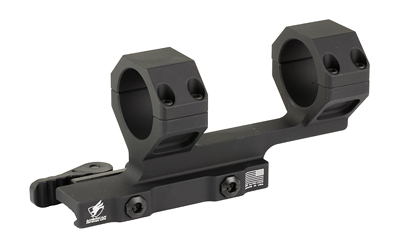 American Defense AD-DELTA-C-M-34-STD Quick Detach 34mm Scope Mount Black - View 2
